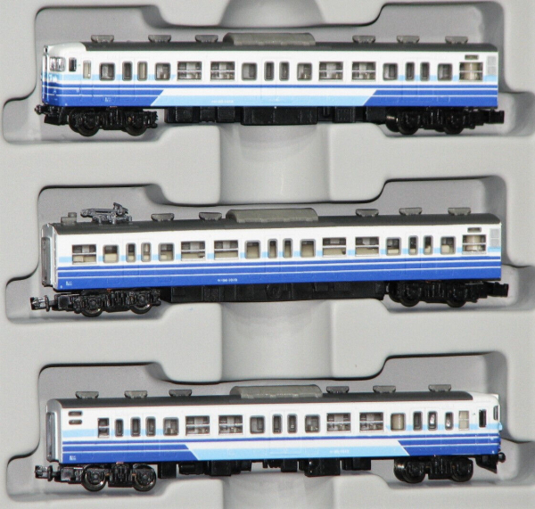 Rokuhan/NOCH Z T011-2/7297751 Elektrotriebwagen Serie 115 1000 Niigata 