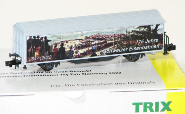 Minitrix / Trix N 15972 SoMo Messemodell Spielwarenmesse Nürnberg 2022 