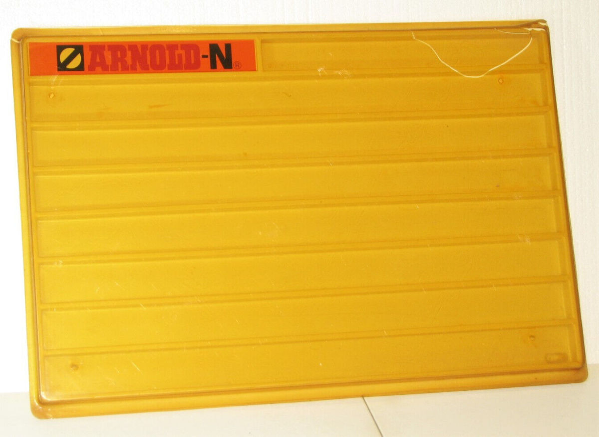 Arnold N Sammlervitrine / Präsentationsbox (59 x 40 x 2,5 cm)