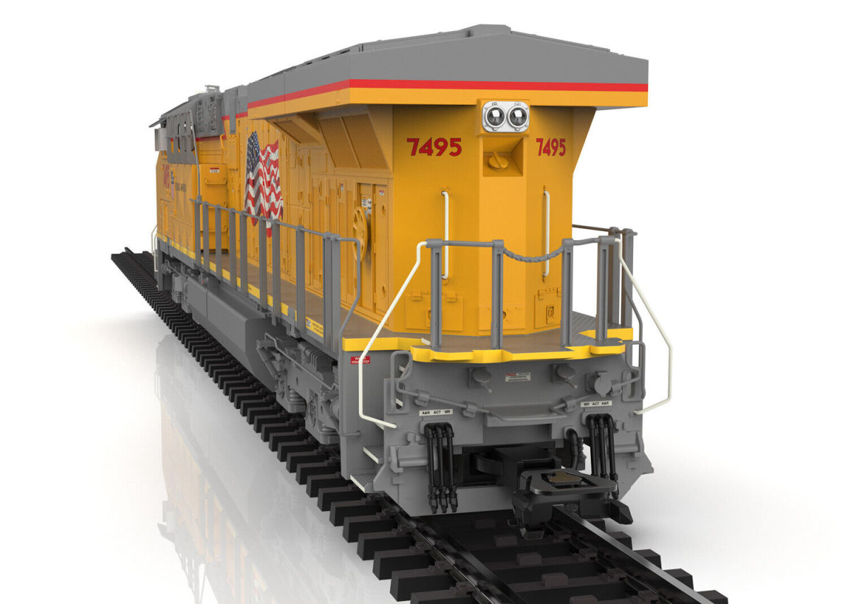 Märklin H0 38440 Diesellok Typ GE ES44AC Union Pacific "mfx+ / Sound / Dampf" - Neuheit 2023 Märklin H0 38440 Diesellok Typ GE ES44AC Union Pacific "mfx+ / Sound / Dampf" - Neuheit 2023