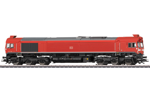 Märklin H0 39070 Diesellok Class 77 der DB Cargo AG "mfx+ / Sound / Dampf" - Neuheit 2023 Märklin H0 39070 Diesellok Class 77 der DB Cargo AG "mfx+ / Sound / Dampf" - Neuheit 2023