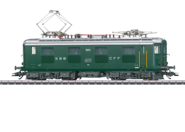Märklin H0 39423 E-Lok Re 4/4 10011 der SBB "mfx+ / Sound" - Neuheit 2023 Märklin H0 39423 E-Lok Re 4/4 10011 der SBB "mfx+ / Sound" - Neuheit 2023