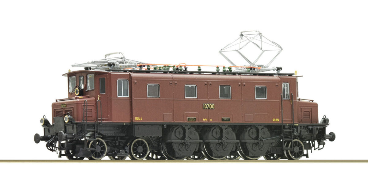 Roco H0 78090 E-Lok Ae 3/6ˡ der SBB "AC für Märklin Digital + Sound" 