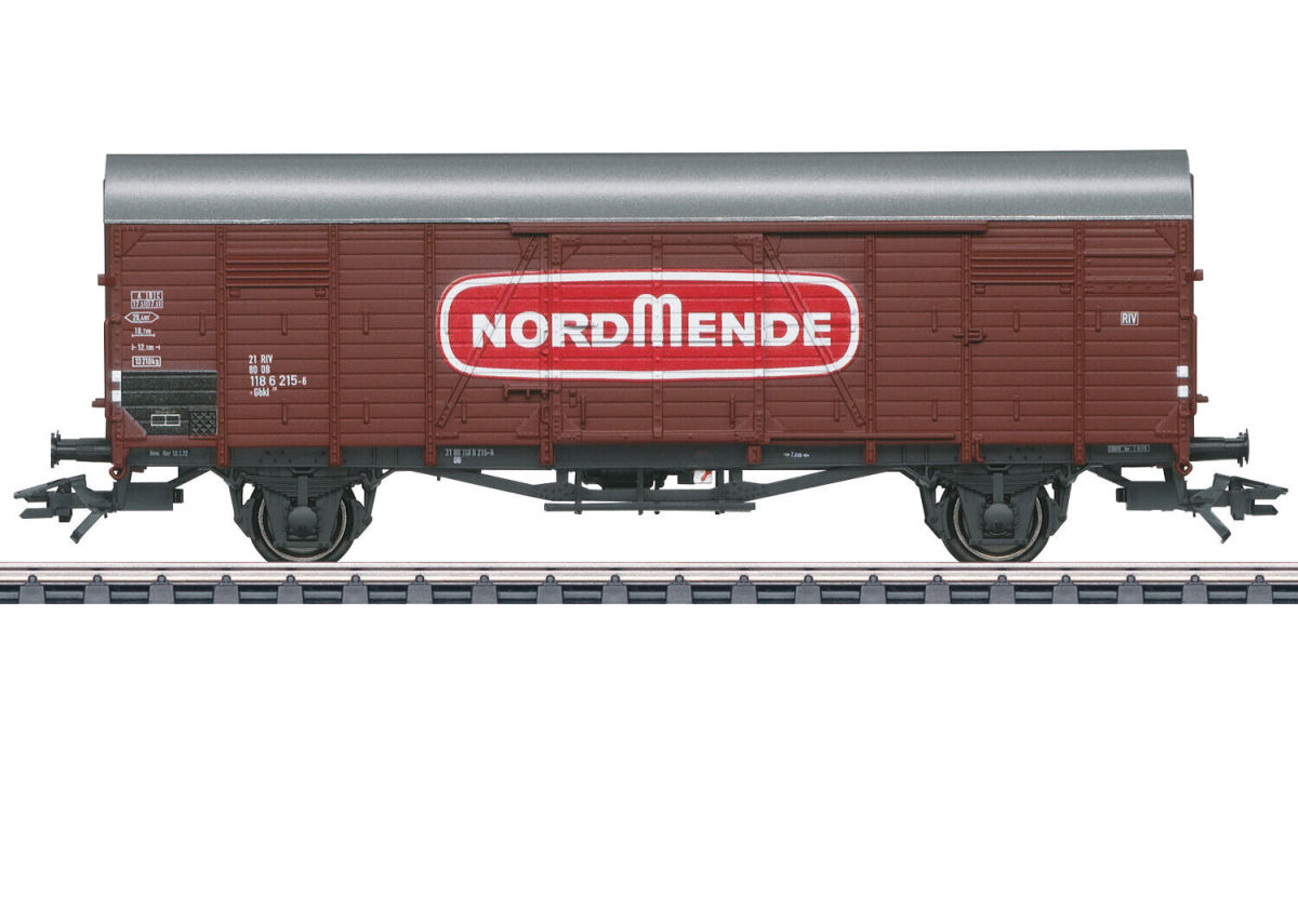 Märklin H0 46156 Güterwagen Gbkl Dresden "Nordmende" der DB