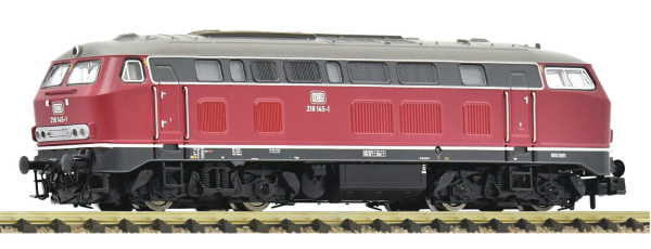 Fleischmann N 724221 Diesellok BR 218 145-1 der DB Fleischmann N 724221 Diesellok BR 218 145-1 der DB
