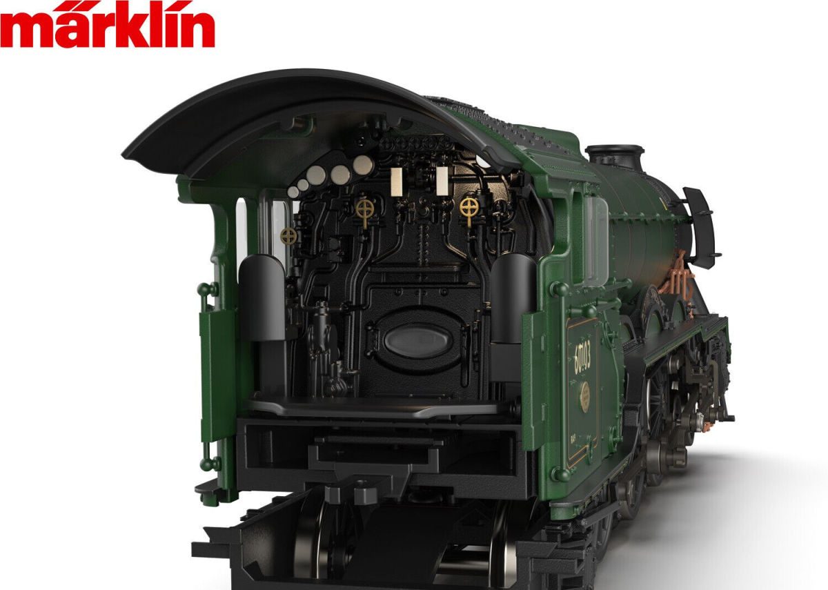 Märklin H0 39968 Dampflok Class A3 Flying Scotsman "mfx + / Sound / Dynamischer Dampf" Märklin H0 39968 Dampflok Class A3 Flying Scotsman "mfx + / Sound / Dynamischer Dampf"