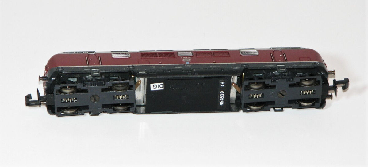Minitrix N 11109-1 Diesellok BR V200 150 der DB "Selectrix Digital" 