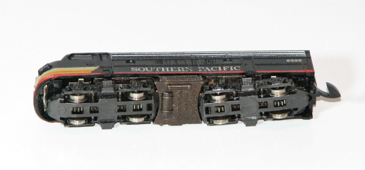 Märklin Z 8861 US Diesellok F7 Southern Pacific