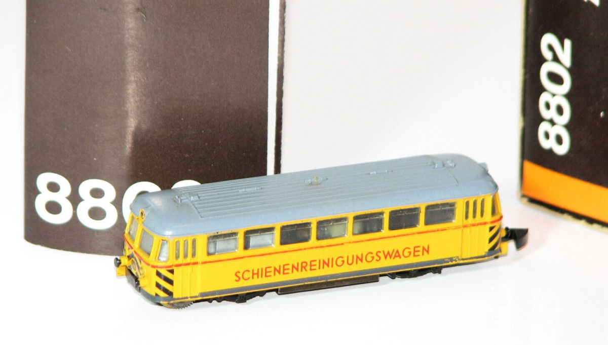 Märklin Z 8802 Schienenreinigungs-Triebwagen 