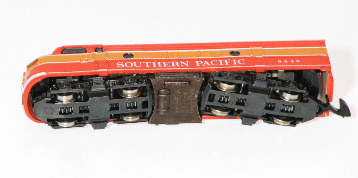 Märklin Z 8809 US Diesellok F7 Southern Pacific