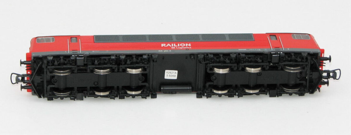 Roco H0 62621 E-Lok BR 155 104-3 "Railion" der DB "ESU Digital" Roco H0 62621 E-Lok BR 155 104-3 "Railion" der DB "ESU Digital"