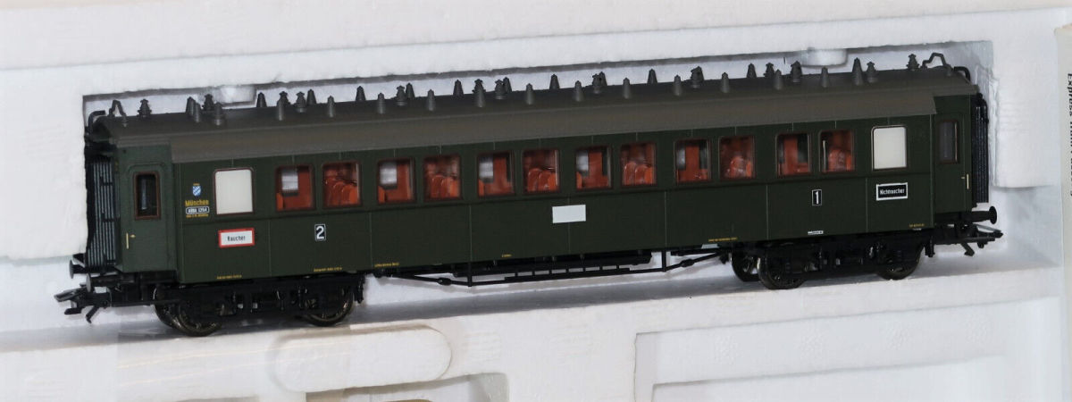 Märklin H0 42765 Schnellzugwagen-Set "versch. Länderbahnen" 5-teilig #