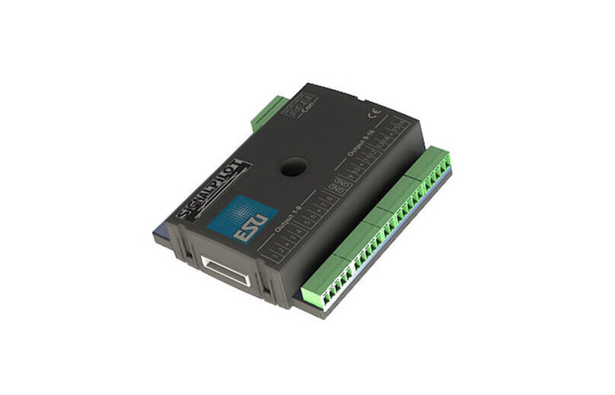 ESU 51840 SignalPilot/Signaldecoder mit 16 Funktionsausgängen 