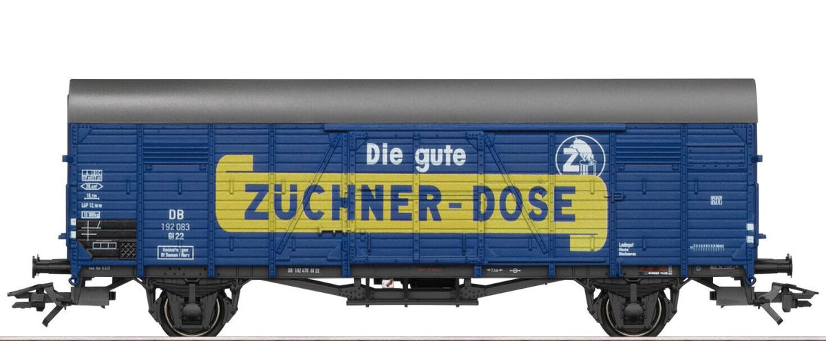 Märklin H0 48173 Gedeckter Güterwagen Züchner Dose DB "Insider 2023" 
