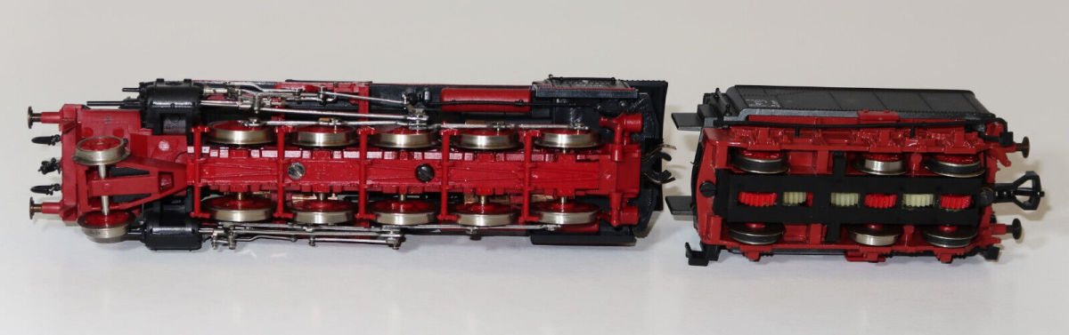 Roco H0 43203 Dampflok BR 58 504 der DR Roco H0 43203 Dampflok BR 58 504 der DR