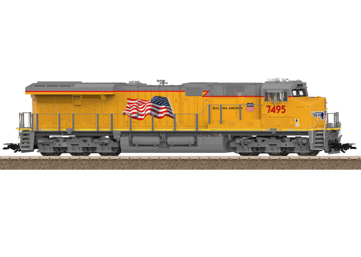 Trix H0 25440 Diesellok GE ES44AC Union Pacific "DCC / mfx / Sound" 