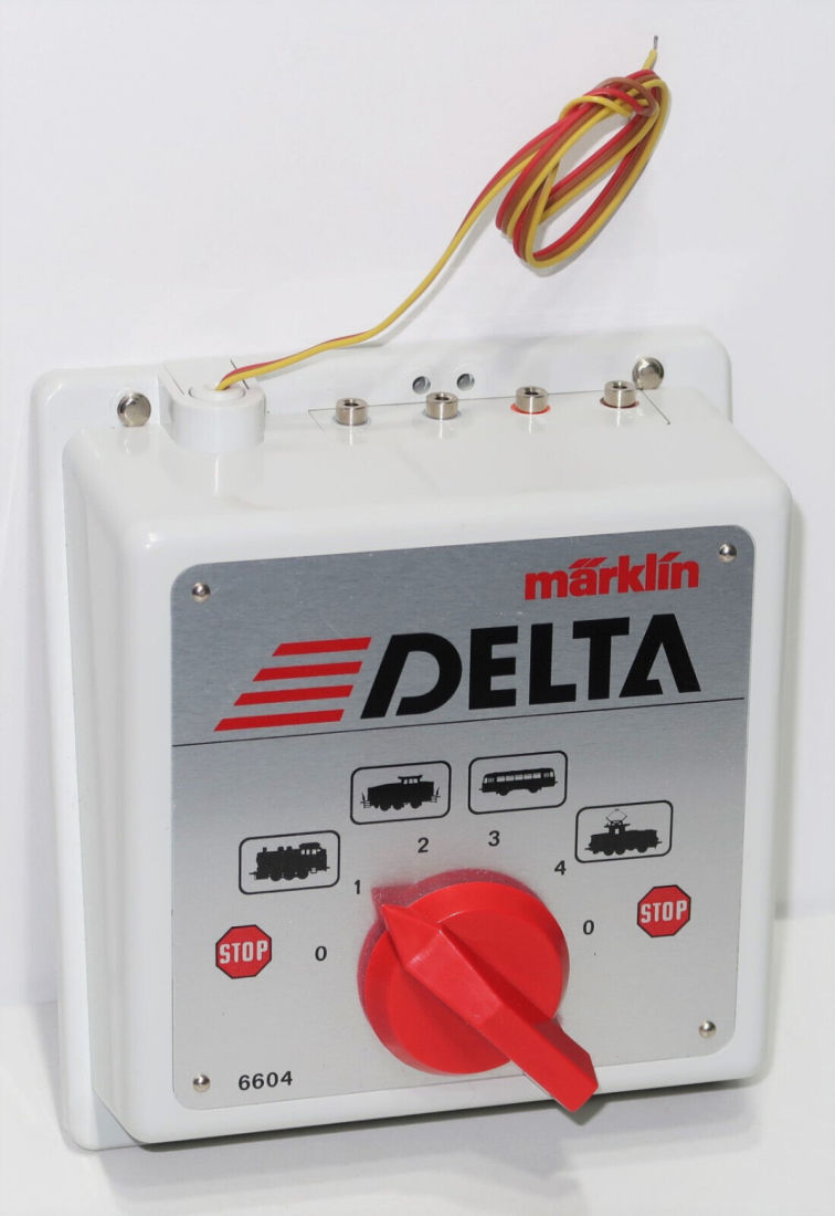 Märklin 6604 Delta-Control Steuergerät 