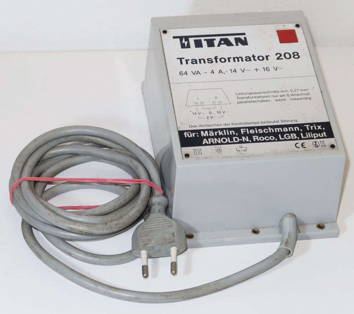 Titan 208 Transformator 64 VA 