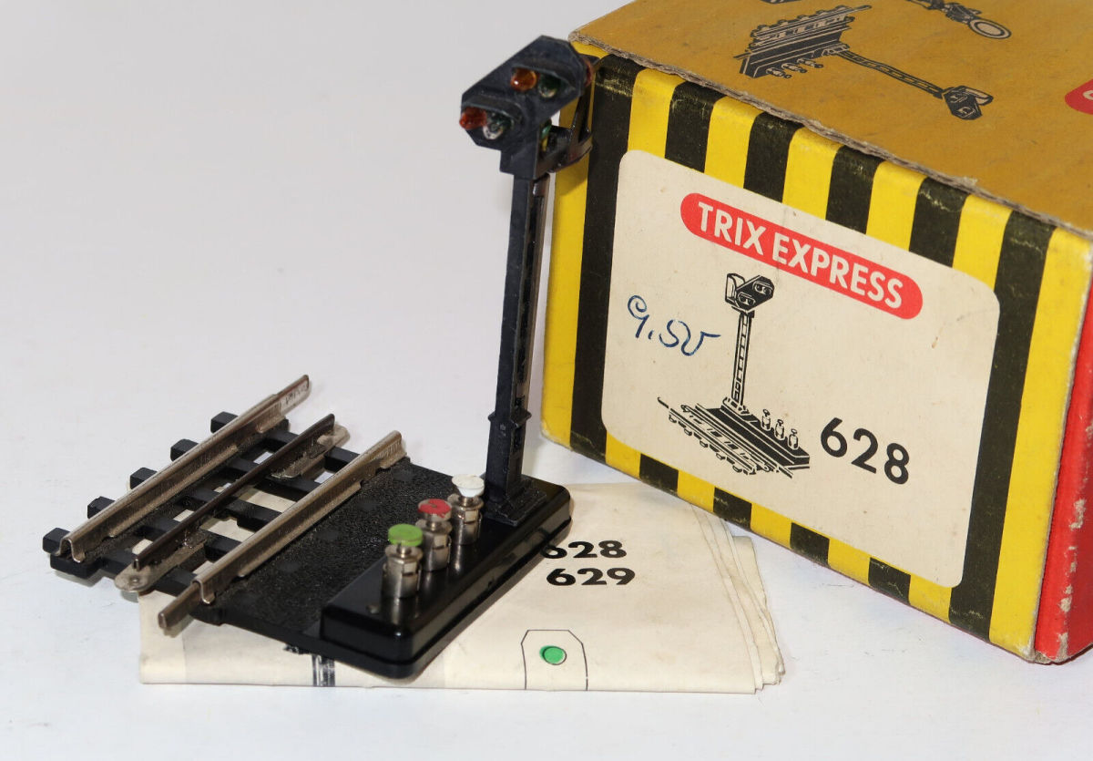 Trix Express H0 628 Licht-Vorsignal Trix Express H0 628 Licht-Vorsignal
