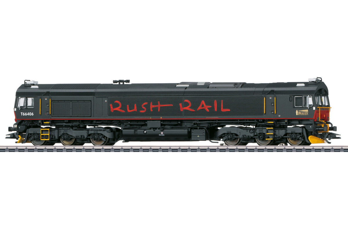 Märklin H0 39068 Diesellok Class 66 der RushRail SJ "mfx+ / Sound"