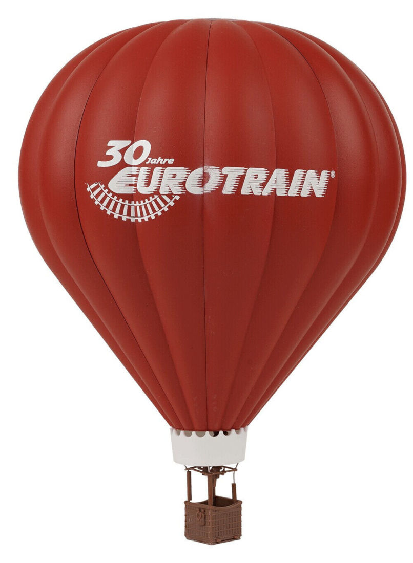 Faller H0 190404 Heißluftballon "30 Jahre Eurotrain" 