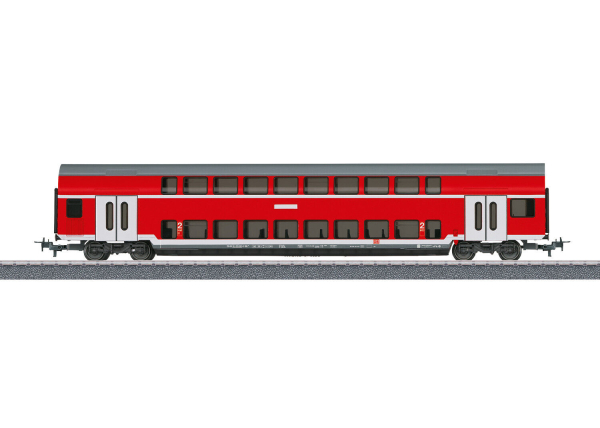 Märklin H0 40401 Doppelstock-Nahverkehrswagen 2. Klasse der DB AG - Neuheit 2024