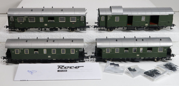 Roco H0 41266-2 Personenwagen-Set der DB 4-teilig