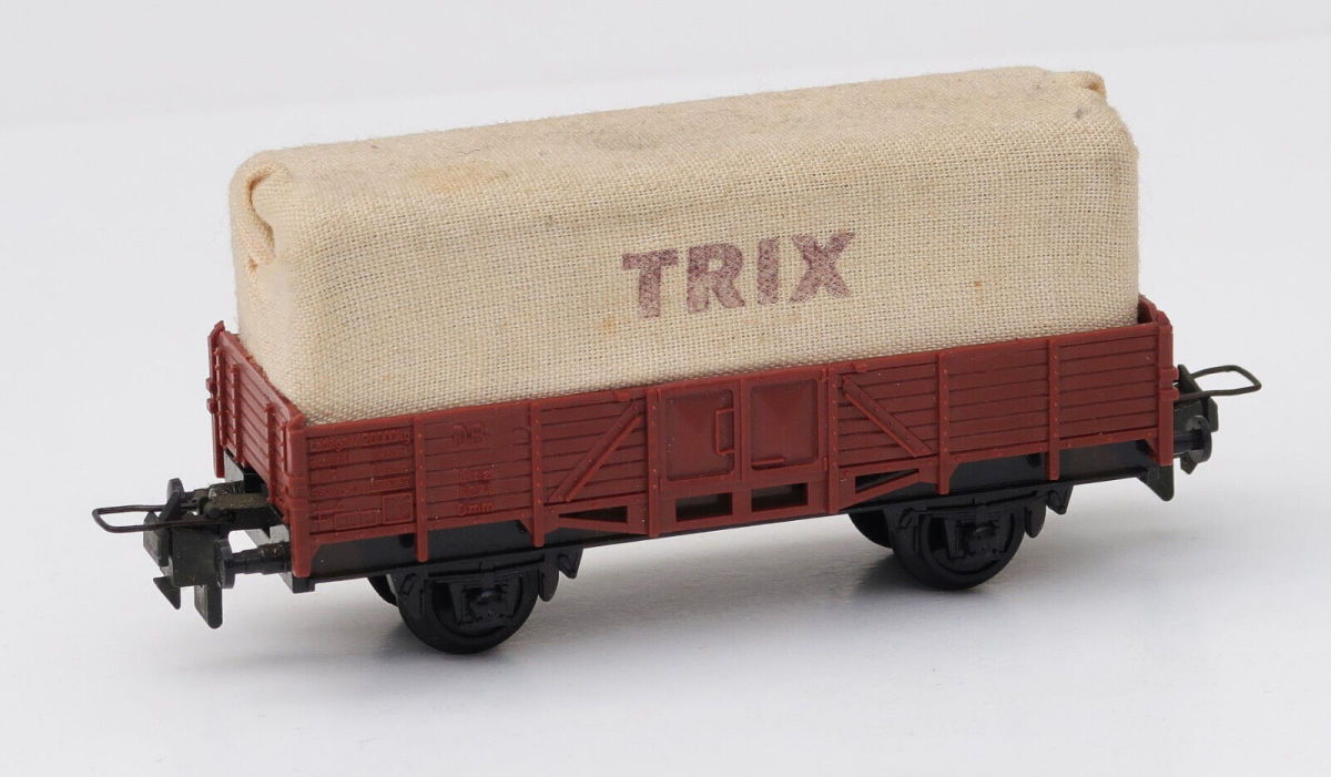 Trix Express H0 3452 Planwagen der DB 
