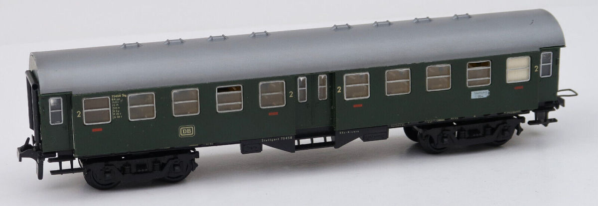 Trix Express H0 3375 Umbauwagen 2. Klasse der DB