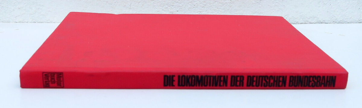 Motorbuch Verlag Fachbuch - "Die Lokomotiven der Deutschen Bundesbahn"