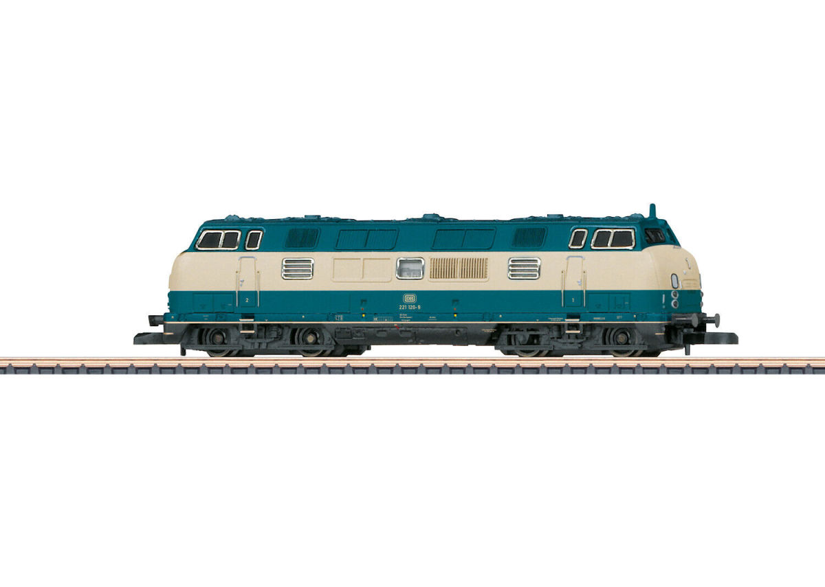 Märklin Z 88208 Diesellok BR 221 der DB 