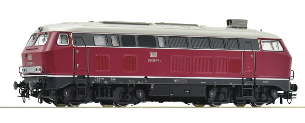 Roco H0 70765 Diesellok BR 210 der DB "DCC Digital + 16-BIT-SOUND" 