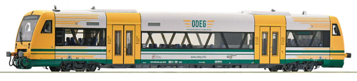 Roco H0 70184 Dieseltriebwagen BR 650 der Ostdeutschen Eisenbahn GmbH 