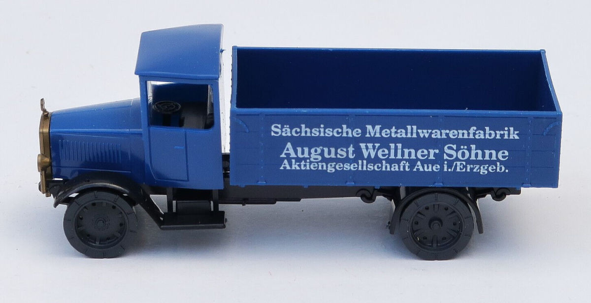 Roskopf 1:87 1060 Mercedes L5 "Metallwarenfabrik August Wellner" 