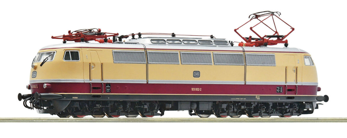 Roco H0 7520064 E-Lok BR 103 der DB "AC für Märklin Digital + Sound" 