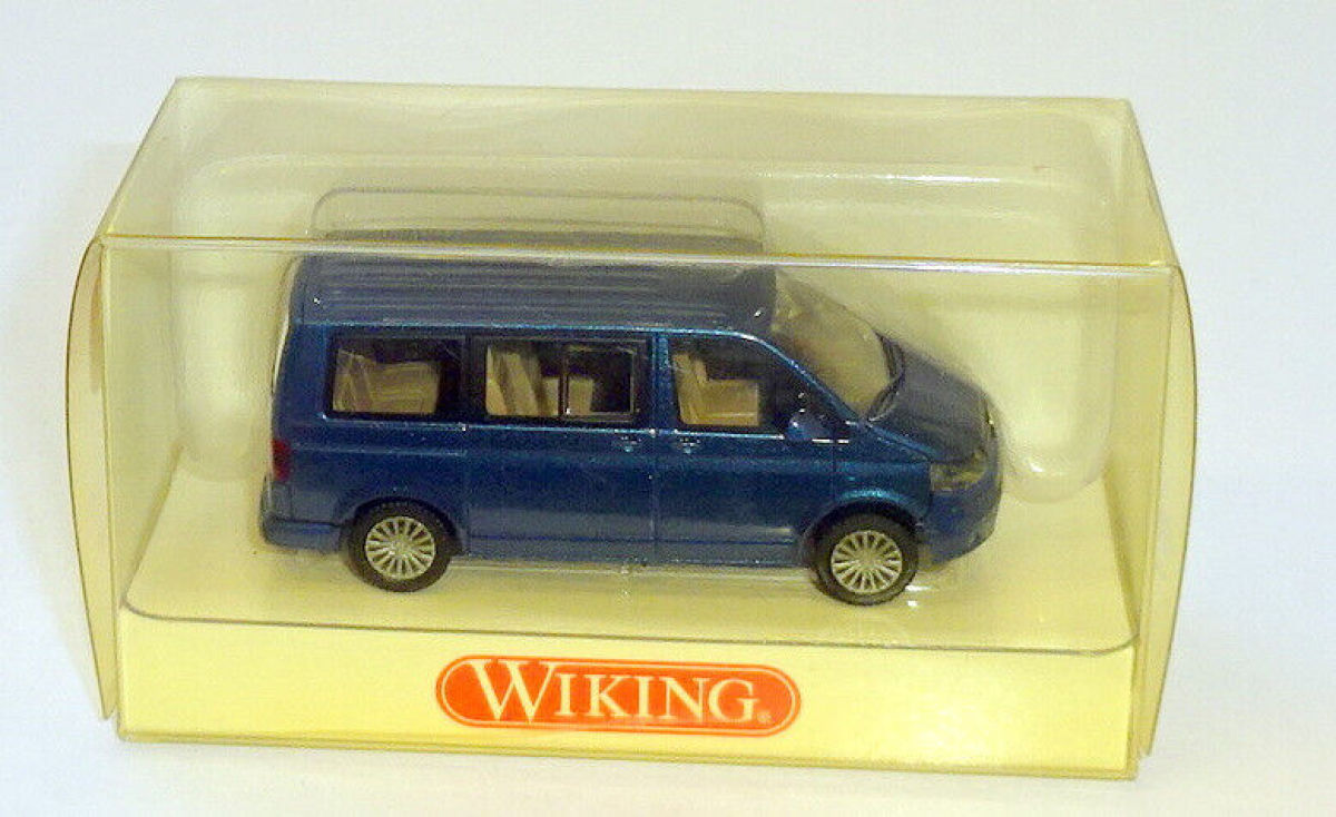 Wiking H0 030806 VW T5 Multivan olympiablau perleffekt 1:87 W2