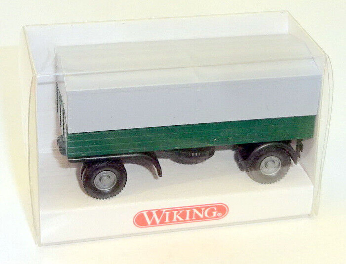 Wiking H0 87601 Pritschen-Anhänger 1:87 W16