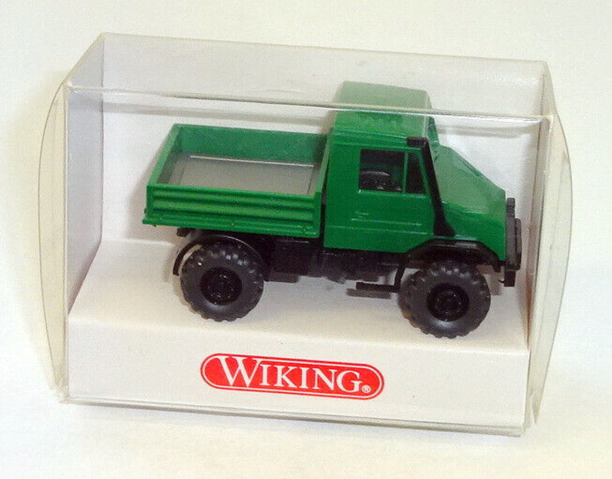 Wiking H0 37601 Mercedes-Benz Unimog U140 grün 1:87 W18