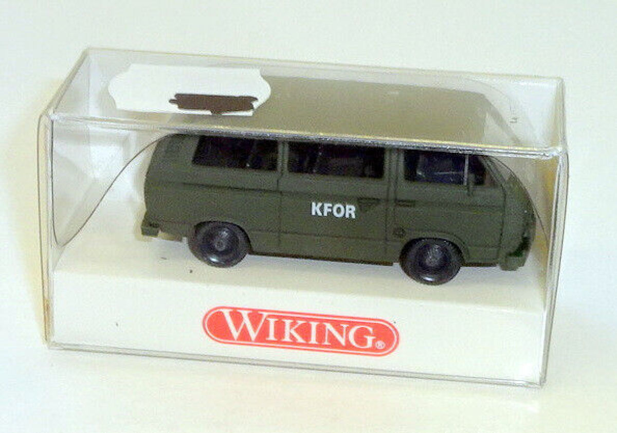 Wiking H0 69603 VW T3 "KFOR Bundeswehr" 1:87 W19