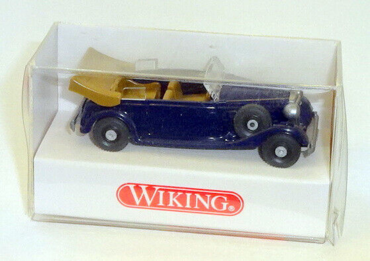 Wiking H0 82601 Audi Front Cabriolet dunkelblau 1:87 W27