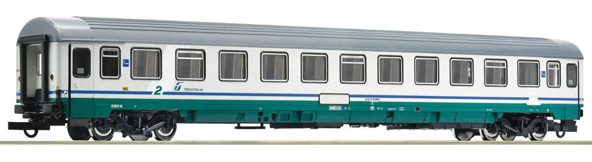 Roco H0 74285 EuroCity-Reisezugwagen 2. Klasse Gattung B der FS 1:87