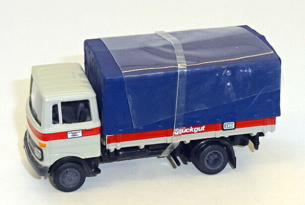 Schuco H0 Mercedes-Benz LP 608 "DB Sückgut" 1:87 