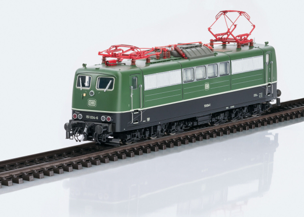 Märklin H0 39132 E-Lok BR 151 der DB "mfx+ / Sound / elektr. Pantos" 