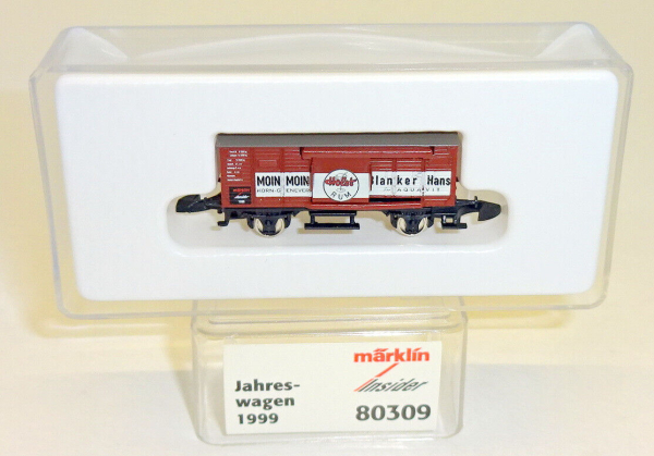 Märklin Z 80309 Insiderwagen 1999 "Güterwagen Holst Rum" 