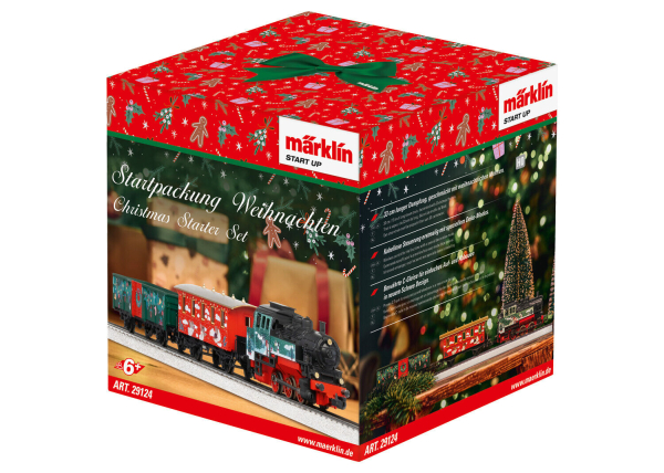 Märklin H0 29124 Digital-Startpackung "Weihnachten" mfx 