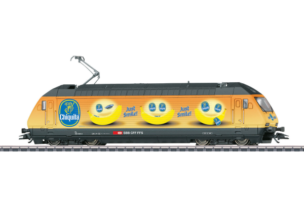 Märklin H0 39465 E-Lok Serie Re 460 "Chiquita" der SBB "mfx+ / Sound" 