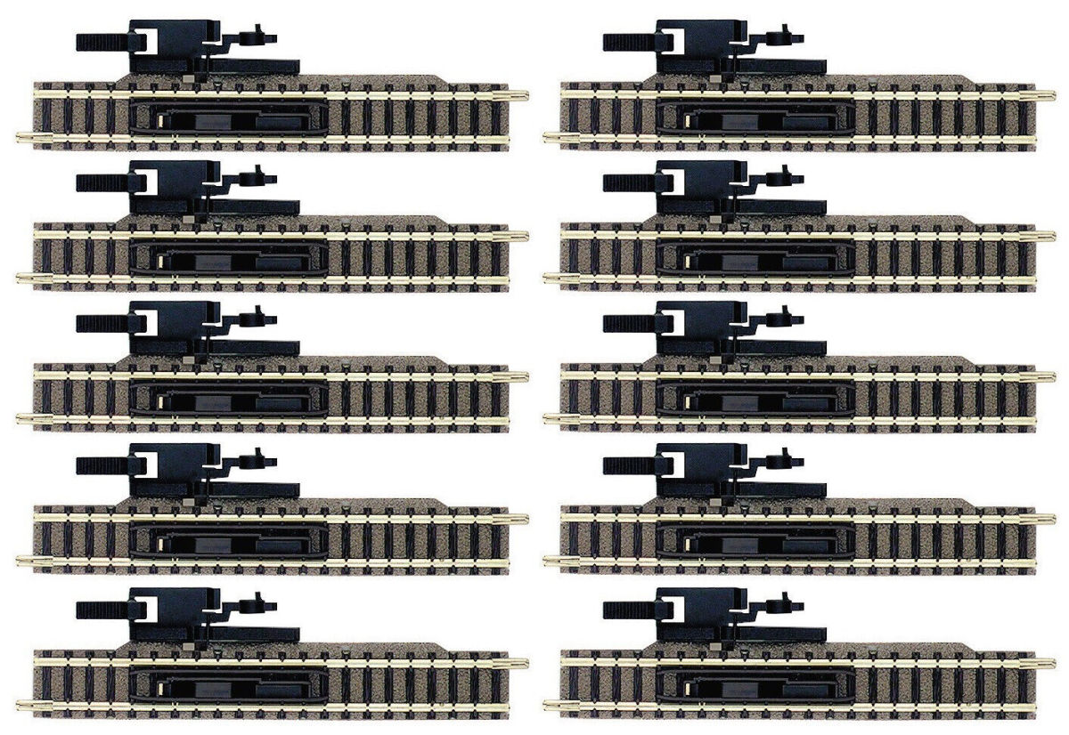 Fleischmann N 9114-S Hand-Entkupplungsgleis 111 mm (10 Stück) 