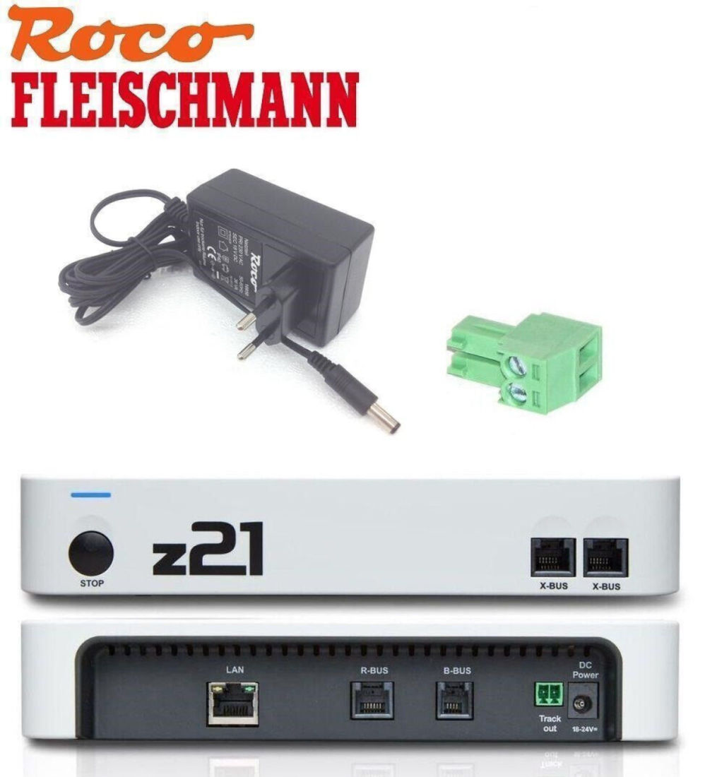 Roco / Fleischmann 10825 z21 start mit Netzteil 