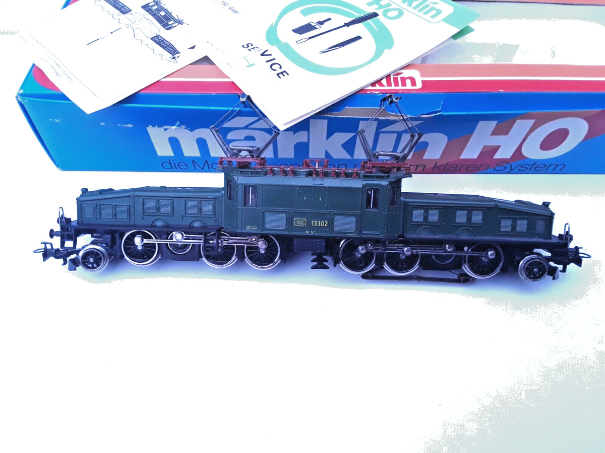 Märklin 3356 "13302" SBB Krokodil analog #