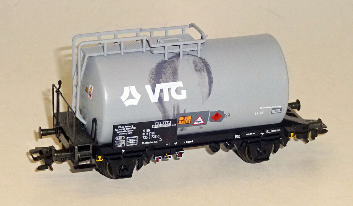 Märklin H0 29469-7 Kesselwagen Zs "VTG" 